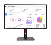 Lenovo ThinkVision T32p-30 LED display 80 cm (31.5") 3840 x 2160 pixels 4K Ultra HD Noir