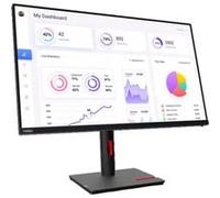 Lenovo "ThinkVision T32p-30 écran plat de PC 80 cm (31.5"") 3840 x 2160 pixels 4K Ultra HD LED Noir 32"" Moniteur " , EEC: F