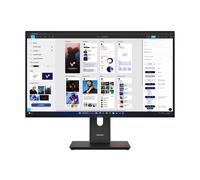 Lenovo ThinkVision T32UD-40, 80 cm (31.5'), 3840 x 2160 pixels, 4K Ultra HD, LCD, 6 ms, Noir 64B0GAT1EU