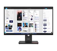 Lenovo ThinkVision T32UD-40 - Écran LED - 32" (31.5" visualisable) - 3840 x 2160 4K @ 75 Hz - IPS - 350 cd/m² - 1500:1 - 4 ms - HDMI, DisplayPort, USB-C - noir eclipse