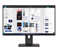 Lenovo ThinkVision T32UD-40 écran plat de PC 80 cm (31.5") 3840 x 2160 pixels 4K Ultra HD LCD Noir