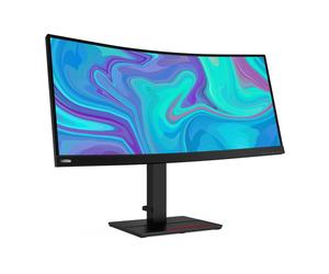 Lenovo ThinkVision T34w-20 86,4 cm (34 ) 3440 x 1440 pixels UltraWide Quad HD LCD Noir