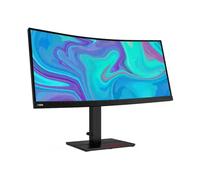 Lenovo ThinkVision T34w-20 écran plat de PC 86,4 cm (34") 3440 x 1440 pixels UltraWide Quad HD LCD N