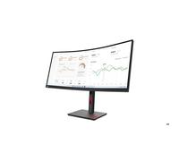 Lenovo ThinkVision T34w-30 LED display 86,4 cm (34") 3440 x 1440 pixels Wide Quad HD Noir