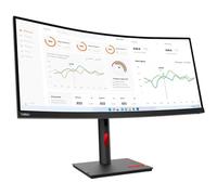 Lenovo ThinkVision T34w-30 86.4 cm (34") 3440 x 1440 Pixels Wide, W128428055 ((34) 3440 x 1440 Pixels Wide Quad HD LED Black)