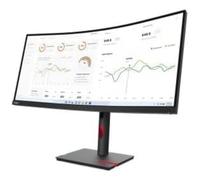 Lenovo ThinkVision T34w-30 Écran LED 86,4 cm (34") 3440 x 1440 pixels Wide Quad HD Noir - 63D4GAT1EU-AG