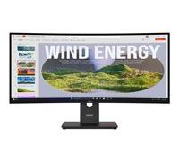 Lenovo ThinkVision T34WD-40 - écran LED - incurvé - 34" - HDR