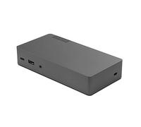 Lenovo Thunderbolt 3 Essential Dock Carte et Adaptateur d'interfaces 3, 5 mm, DisplayPort, HDMI, RJ-45, USB 3.2 Gen 1 (3.1 Gen 1)