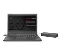 Lenovo Thunderbolt 3 Essential Dock - Réplicateur de port - Thunderbolt 3 - HDMI, DP - 1GbE - 135 Watt
