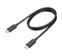 Lenovo Câble Thunderbolt™ Thunderbolt™ 4 Fiche mâle Thunderbolt® (USB-C™) 0.7 m Noir 8K UHD 4X91K16968