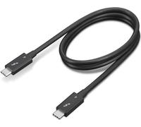 Lenovo | Thunderbolt cable | Male | 24-pin USB-C | Male | Black | 24-pin USB-C | 0.7 m