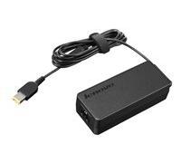 Lenovo Tiny 65W AC Adapter (Slim Tip) - Adaptateur secteur - 65 Watt - Europe - pour ThinkCentre M625 M700 M71X M720 M75 M90 M900 M90n-1 IoT M910