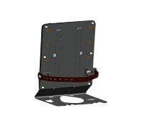 Lenovo Tiny L-Bracket - Kit de montage d'écran sur ordinateur de bureau - pour ThinkCentre M700; M715q; M72e; M900 10FL, 10FM, 10FR, 10FS, 10NE; M900x; M92; M92p; M93p