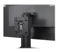 LENOVO Tiny/Nano Monitor Clamp II - Support de fixation client léger-écran - Noir - Pour ThinkCentre