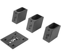 Lenovo Tiny/Nano Monitor Clamp II - Support de fixation client léger-écran - noir - pour ThinkCentre TIO22, TIO24, ThinkCentre M70, M75, M75n IoT, M80, M90, ThinkVision P32, T22