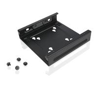 Lenovo Tiny VESA Mount II - Crochet de montage - pour ThinkCentre M70q Gen 2; M70q Gen 3; M75t Gen 2; M90q Gen 2; M90q Gen 3; ThinkStation P360