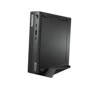 Lenovo Tiny VI Vertical Stand - Pupitre pour ordinateur - noir - pour ThinkCentre M70q Gen 2; M70q Gen 3; M75q Gen 2; M80q Gen 3; M90a Gen 3; ThinkStation P360