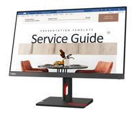 Lenovo ThinkVision S22i-30 - Écran LED - 22" (21.5" visualisable) - 1920 x 1080 Full HD (1080p) @ 75 Hz - IPS - 250 cd/m² - 1000:1 - 4 ms - HDMI, VGA - noir corbeau, gris orage Noir corbeau, Gris orag