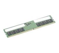 Lenovo TruDDR5 - DDR5 - module - 16 Go - DIMM 288 broches - 2800 MHz - mémoire sans tampon - ECC - pour ThinkSystem ST45 V3 7DH5