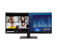 Lenovo ThinkVision P34w-20 LED display 86,7 cm (34.1") 3440 x 1440 pixels Wide Quad HD Noir