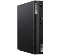 Lenovo ThinkCentre M75q AMD Ryzen™ 3 5300GE 8 Go DDR4-SDRAM 256 Go SSD linux Mini PC Noir
