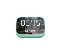 Lenovo TS13 Multifonction 5.0 Haut-Parleur Bluetooth Subwoofer Stéréo Lecteur HD Appel Microphone Miroir Réveil 1500mAh Batterie,vert