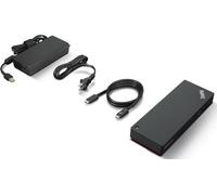 Lenovo ThinkPad Universal Thunderbolt 4 Smart Dock Avec fil Noir