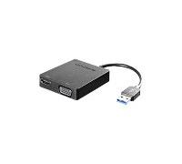 Universal USB 3.0 to VGA/HDMI Adapter - Adaptateur vidéo externe - USB 3.0 - HDMI, VGA