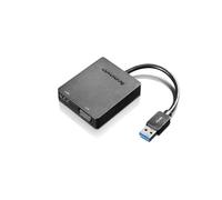 IBM USB, moniteur Adaptateur [1x USB 3.0 mâle type A - 1x HDMI femelle, VGA femelle] Universal USB 3.0 to VGA/HDMI Adapter
