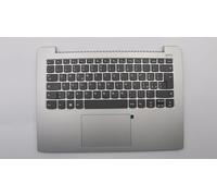 Lenovo Upper Case ASM 3N 81F4 Platinum Grey NFP W/KB NBL, FRU5CB0R07649 (Platinum Grey NFP W/KB NBL Italian)