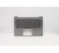Lenovo Uppercase C81NDGRY FP W/BLKB GER, FRU5CB0S17235 (GER)