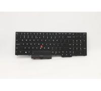 Lenovo US English Euro Backlit Keyboard for Computers, FRU5N20W68314 (Keyboard for Computers)