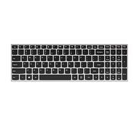 Lenovo US T6G1 DF LightSilverF KB 5N20K13078, Keyboard, FRU5N20K13078 (5N20K13078, Keyboard, English, Ideapad 300-15)