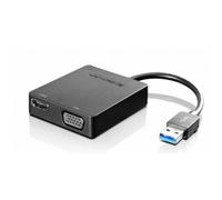 Lenovo - USB 3.0 universel vers VGA/HDMI