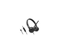 LENOVO USB-A Wired Stereo on-Ear Headset