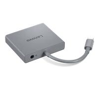 Lenovo USB-C 4 in 1 hub Gen2 - GX91R64790 Luna grey