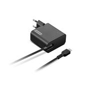 Lenovo Adaptateur secteur USB-C 65 W – Prise EU – Noir