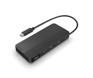 Lenovo USB-C Dual Display Travel Dock with 100W Adapter_EU