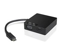 Lenovo USB-C hub de Voyage Station d'accueil avec USB 3.0 HDMI VGA et réseau-LAN RJ45