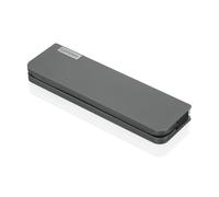 USB-C Mini Dock - Mini-dock - USB-C - VGA, HDMI - 1GbE - 65 Watt - Campus