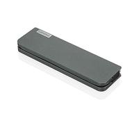 Lenovo Usb-C Mini Dock USB 3.2 Gen 1 Type-C Lan HDMI VGA Ethernet 3 X USB Jeu PC