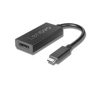 Lenovo 4X90Q93303 câble vidéo et adaptateur 0,2 m USB Type-C DisplayPort Noir
