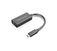 Lenovo 4X90R61022 câble vidéo et adaptateur 0,24 m USB Type-C HDMI Type A (Standard) Noir
