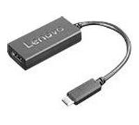 Lenovo USB-C to HDMI Adapter - Adaptateur vidéo externe - USB-C - HDMI - pour IdeaPad Miix 510-12; IdeaPad Y910-17; Yoga 900-13; 900S-12; 910-13IKB Glass G