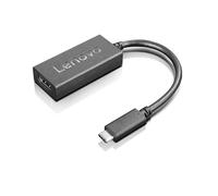 Lenovo USB-C to HDMI Adapter - Adaptateur vidéo externe - USB-C - HDMI - pour IdeaPad Miix 510-12; IdeaPad Y910-17; Yoga 900-13; 900S-12; 910-13IKB Glass