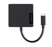 Lenovo USB-C Travel Hub Noir 4X90M60789