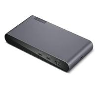 Lenovo Station d'accueil USB-C Business Dock – 2x USB 3.2 Gen 2, 4K 60Hz, 90W – Gris