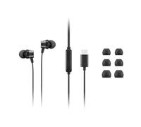 Lenovo USB-C Wired In-Ear Headphones (with inline control)