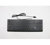 Lenovo USB Calliope clavier Universel QWERTY Anglais Noir