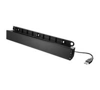 Lenovo USB Soundbar 2.0 Enceintes PC noir